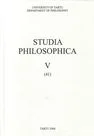 Studia philosophica