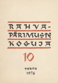 Rahvapärimuste koguja