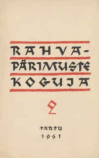 Rahvapärimuste koguja