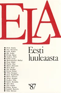 Eesti luuleaasta '87