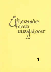 Ülevaade Eesti uusajaloost