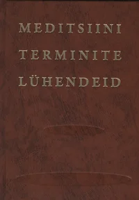 Meditsiiniterminite lühendeid