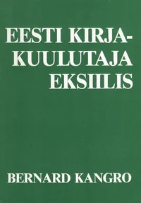 Eesti kirjakuulutaja eksiilis