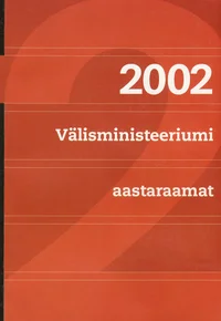 Välisministeeriumi aastaraamat 2002