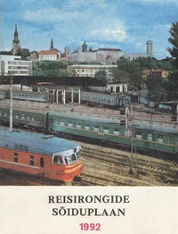 Reisirongide sõiduplaan
