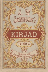 J. W. Jannsen'i kirjad