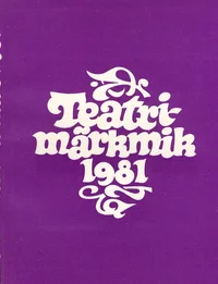 Teatrimärkmik 1981