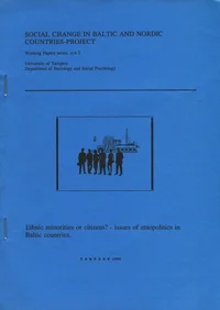 Social change in Baltic and nordic countries - Project