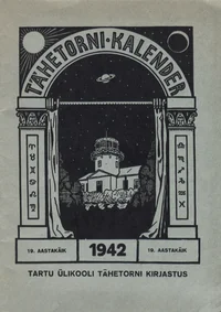 Tartu Ülikooli Tähetorni kalender 1942. aastaks