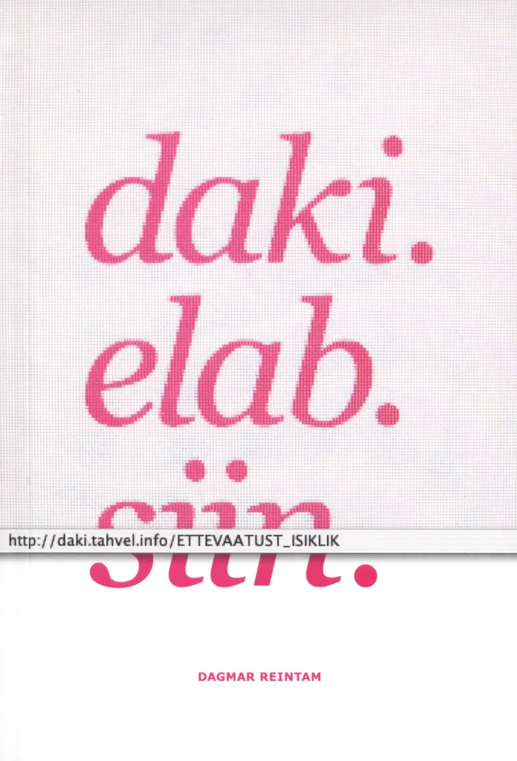 daki.elab.siin - Dagmar Reintam