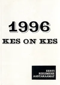 Eesti riigimehe aastaraamat. Kes on kes