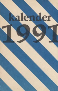 Kalender 1991