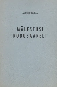Mälestusi kodusaarelt