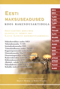 Eesti maksuseadused koos rakendusaktidega