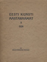 Eesti kunsti aastaraamat