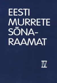 Eesti murrete sõnaraamat