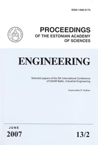 Engineering, June 2007, 13/2
