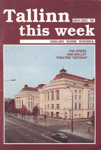 Tallinn this week