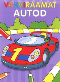 Värviraamat autod