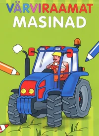Värviraamat masinad