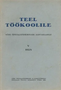 Teel töökoolile