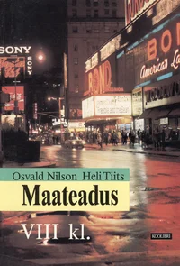 Maateadus VIII klassile