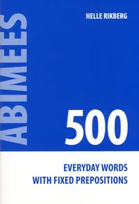 500 everyday words with fixed prepositions