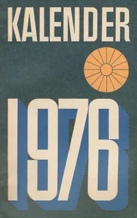 Kalender 1976