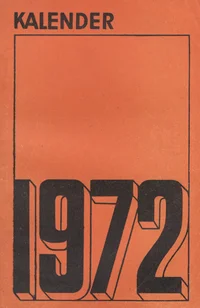 Kalender 1972