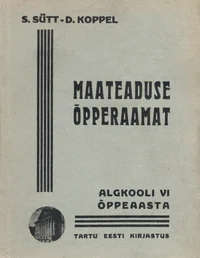 Maateaduse õpperaamat algkoolidele