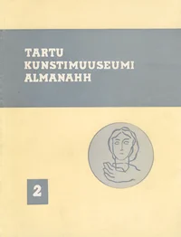 Tartu riikliku kunstimuuseumi almanahh