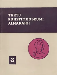 Tartu riikliku kunstimuuseumi almanahh