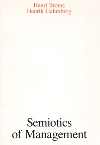 Semiotics of Management