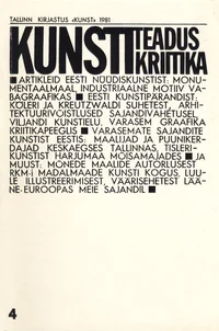 Kunstiteadus. Kunstikriitika