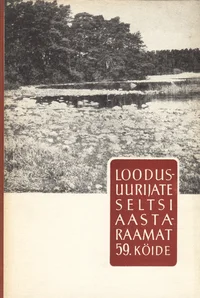 Loodusuurijate Seltsi aastaraamat