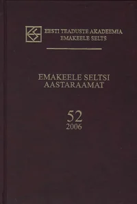 Emakeele Seltsi aastaraamat