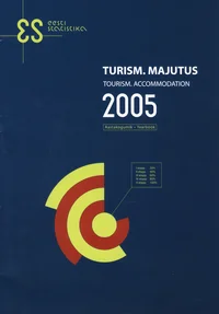 Turism. Majutus 2005