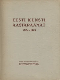 Eesti kunsti aastaraamat