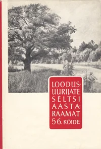 Loodusuurijate Seltsi aastaraamat