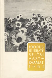Loodusuurijate Seltsi aastaraamat 1961