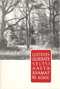 Loodusuurijate Seltsi aastaraamat