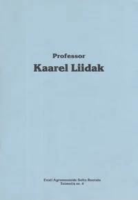 Kaarel Liidak