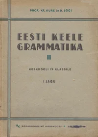 Eesti keele grammatika