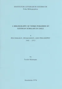 Psychology, pedagogics, and philosophy
