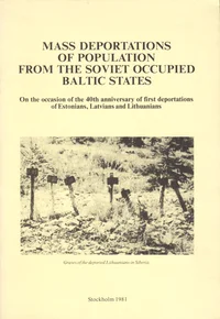 Mass deportations of population from the Soviet occupied Baltic States