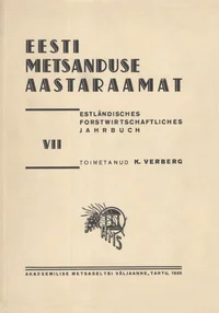 Eesti metsanduse aastaraamat