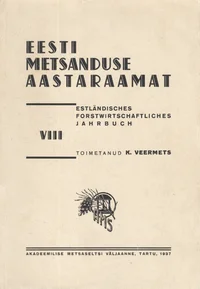 Eesti metsanduse aastaraamat