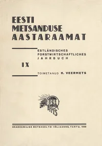 Eesti metsanduse aastaraamat