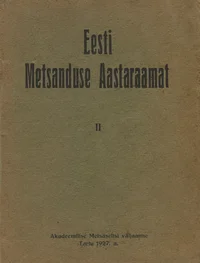 Eesti metsanduse aastaraamat
