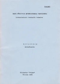 Bioloogia märksõnastik
